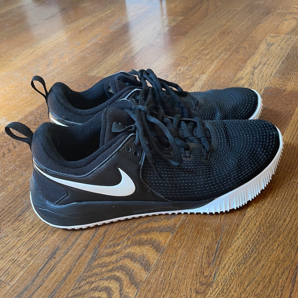 Black Nike Hyperace 2 Volleyball Shoes